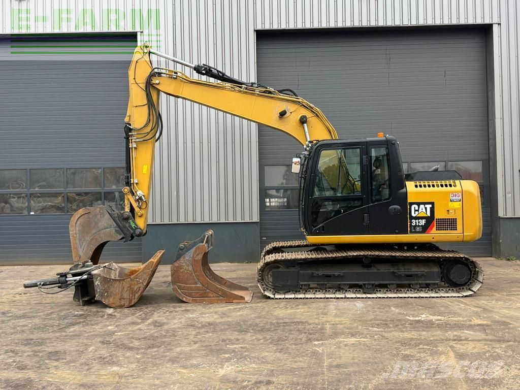 Caterpillar 313flgc Пълзящ Екскаватор 48 000 €