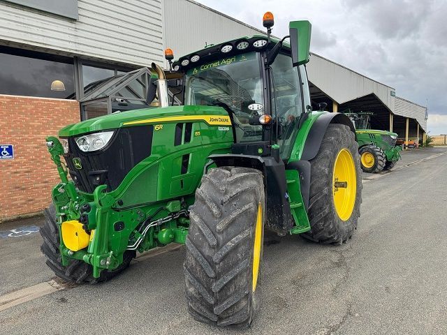 E-FARM: John Deere 6R 155 - Tracteur - id P1BFMXN - 139 000 € - Année: 2024 - Lecture du nombre d'heure: 687,Puissance du moteur (chevaux): 155,France