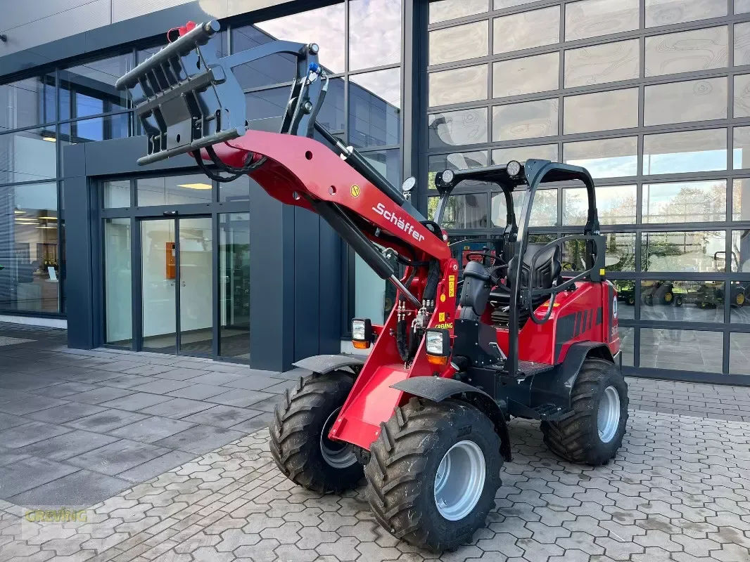 E-FARM: Schäffer 3630 - šarnyrinis krautuvas - id LQE2SJS - 41 250 € - Gamybos metai: 2023 - Variklio darbo valandos: 10,Variklio galia (AG): 25,Vokietija