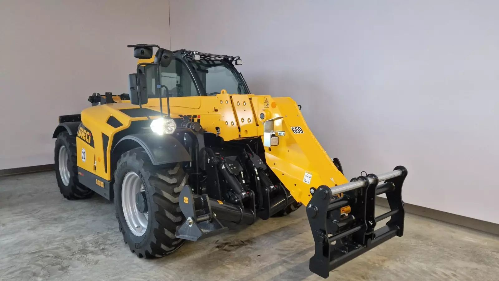 Dieci zeus 40.13 Teleskoplæsser