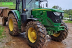 John Deere 6135 M tractor 60.000 €