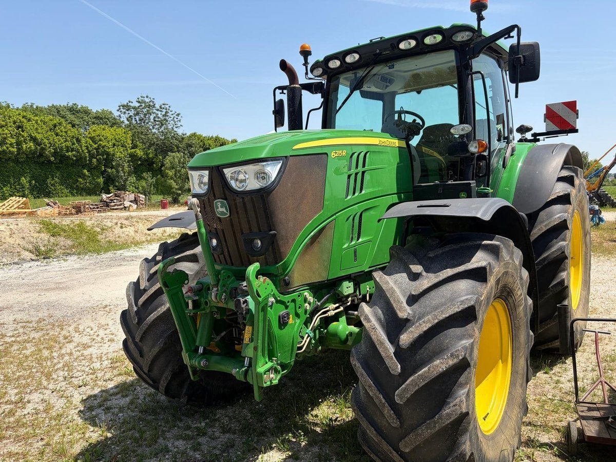John Deere 6215 R Tractor 118.000 EUR