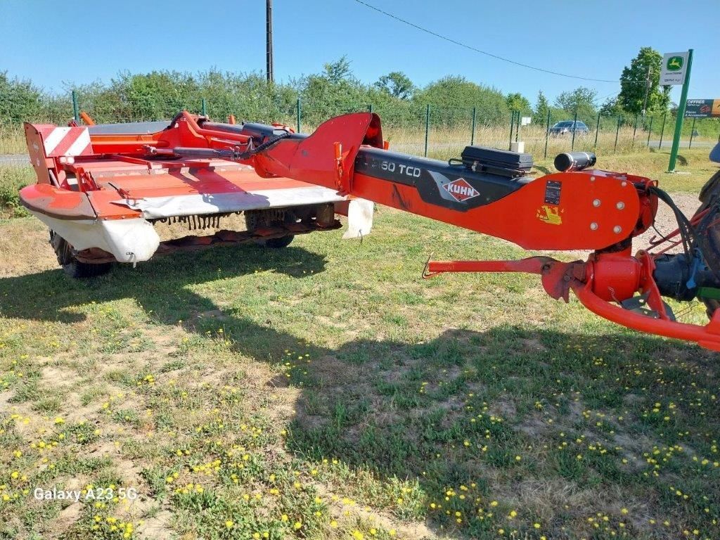 E-FARM: Kuhn FC 3160 TCD - Mower - id BJYBBQZ - €6,500 - Year of construction: 2015 - France