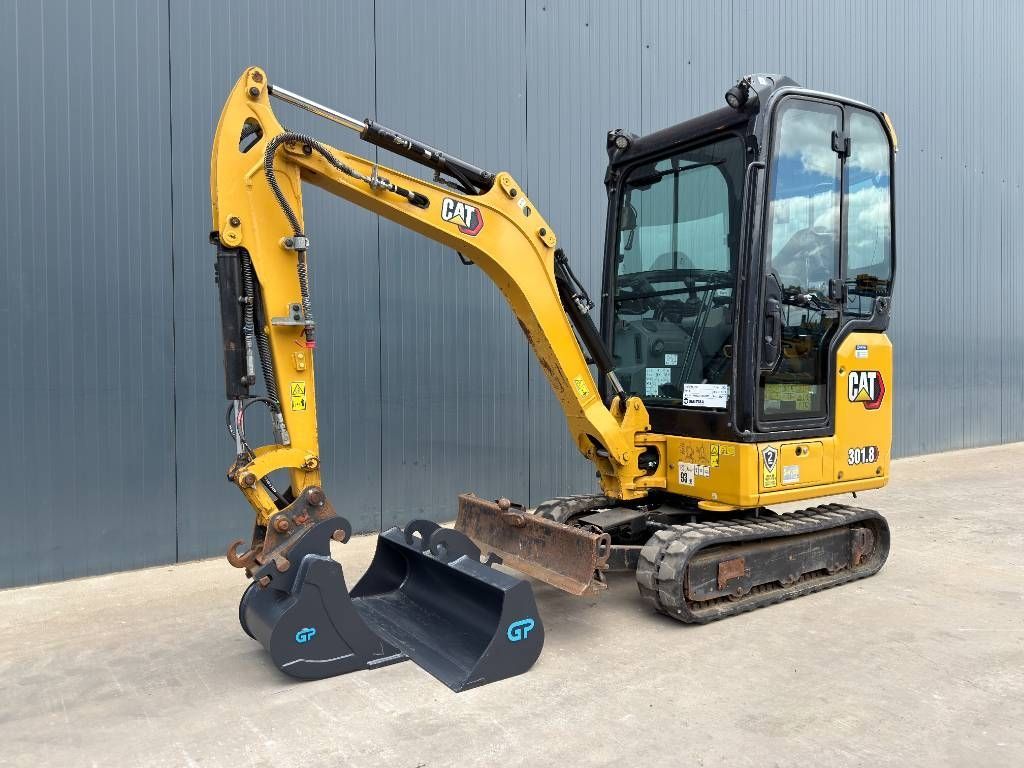 Caterpillar 301.8 Mini escavatore 19.500 €