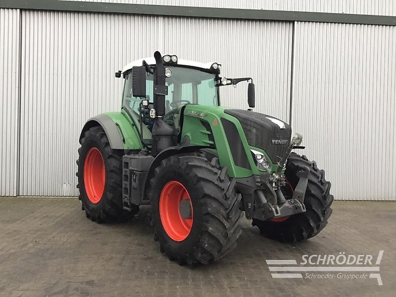 E-FARM: Fendt 828 Vario Profi - Tracteur - id 6ADEZBT - 84 885 € - Année: 2015 - Lecture du nombre d'heure: 5 340,Puissance du moteur (chevaux): 287,Allemagne