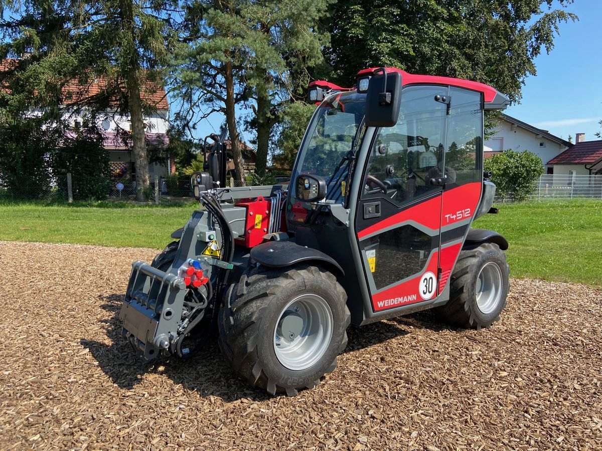 E-FARM: Weidemann t4512 kompaktteleskoplader - Teleskoplader - id JHUYWXN - Baujahr: 2025 - Motorleistung (PS): 45,Österreich