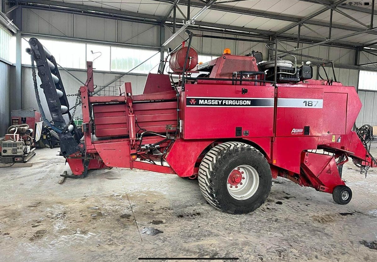 Massey Ferguson 187 Baler €25,000