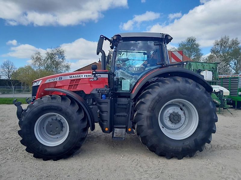 E-FARM: Massey Ferguson 8727S Dyna-VT - Tracteur - id CMZYTZS - 170 000 € - Année: 2022 - Lecture du nombre d'heure: 1 100,Puissance du moteur (chevaux): 270,Allemagne