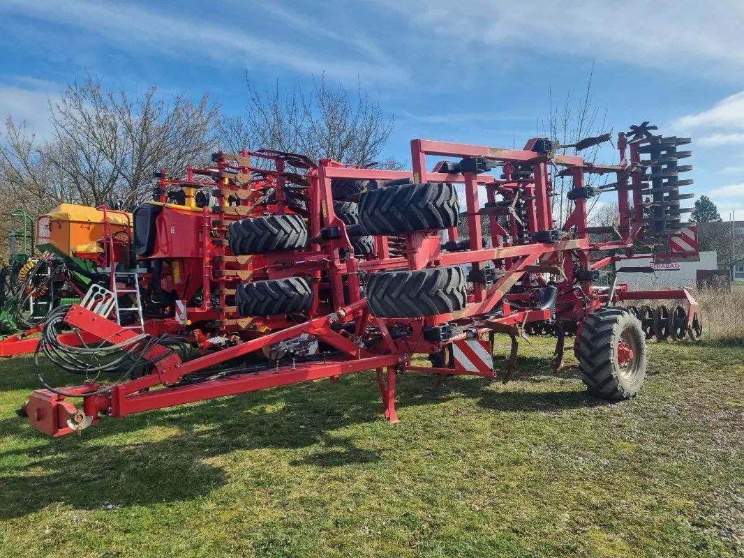 E-FARM: HORSCH Terrano 6 FM - Cultivateur - id NEHWICK - 35 000 € - Année: 2016 - Allemagne