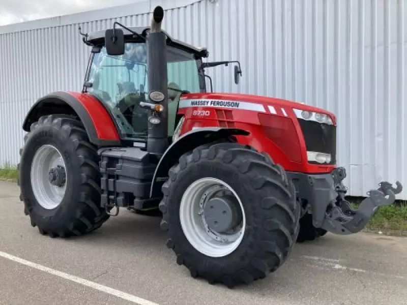 E-FARM: Massey Ferguson 8730 - Traktor - id SPLPFJB - Baujahr: 2016 - Abgelesene Motorstunden: 5.700,Motorleistung (PS): 300,Frankreich