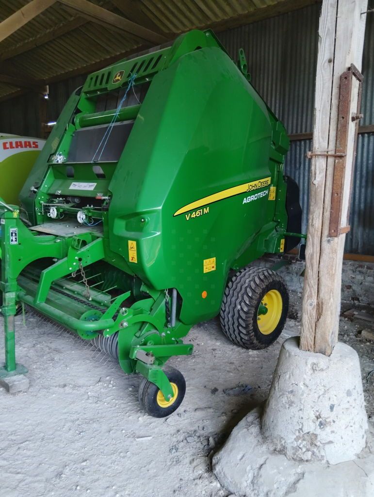 John Deere V461M Baler €29,000