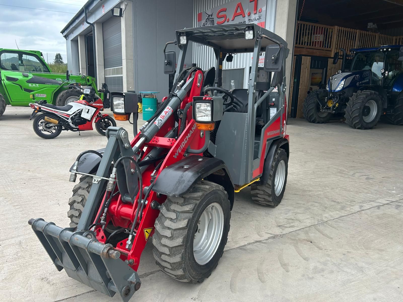Weidemann 1260 LP Încărcător pe roți 29.084 EUR