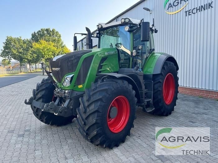 E-FARM: Fendt 828 Vario Profi - Tractor - id C9JYP1G - €102,900 - Year of construction: 2017 - Engine hours: 5,577,Engine power (HP): 283,Germany