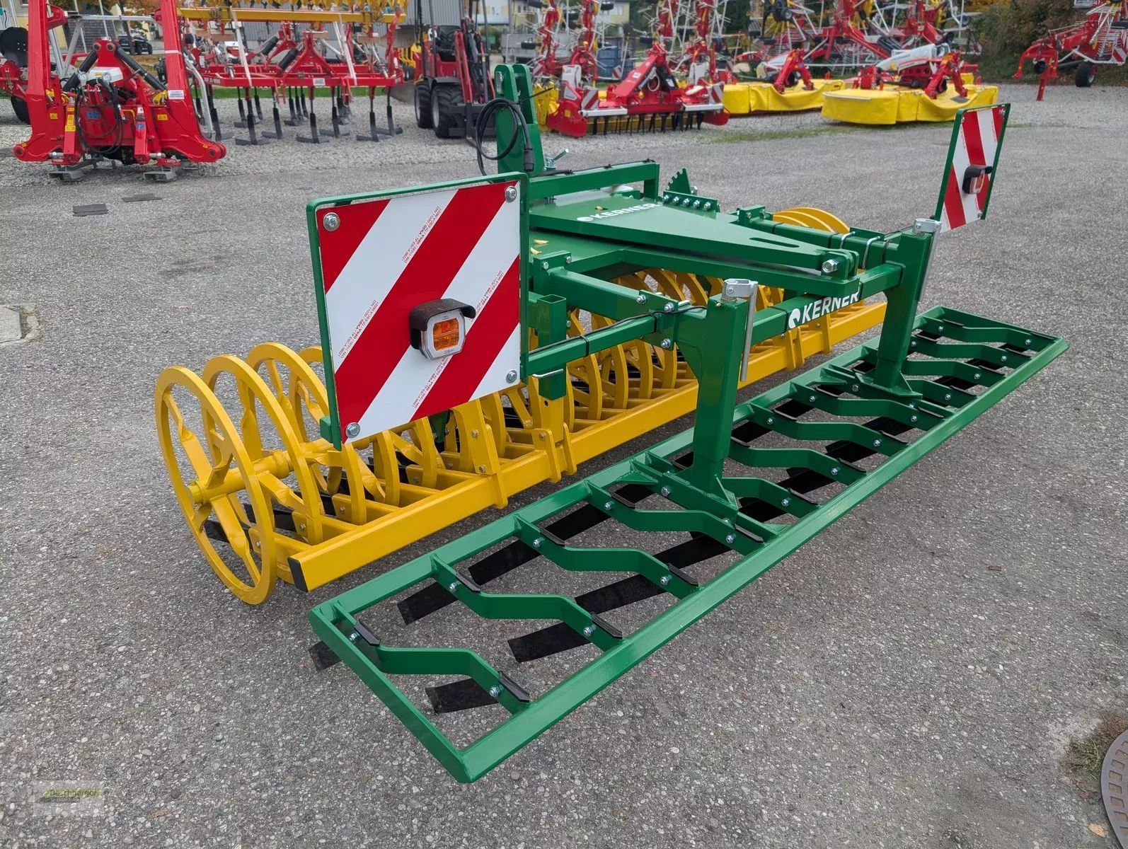 KERNER FP 300 Presses and roller €7,583