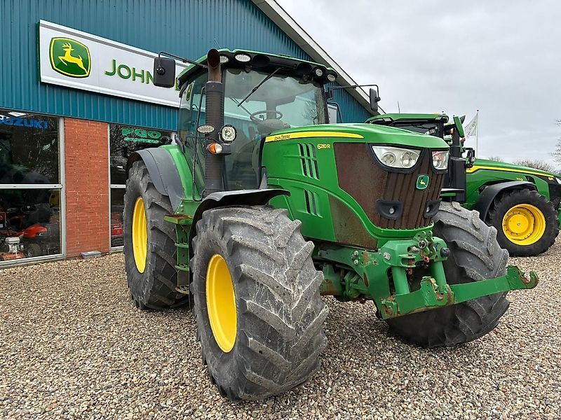 John Deere 6210 R Tractor €50,198