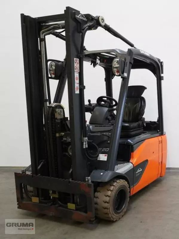 E-FARM: Linde e 20 l evo 386-02 - Вилочный погрузчик - id PL6HDPK - 9 450 € - Год выпуска: 2017 - Отработанные часы: 9 574,Германия