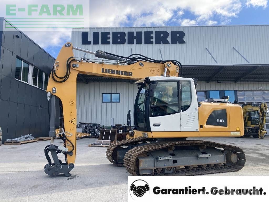 Liebherr r 918 litronic Koparka gąsienicowa 149 000 €