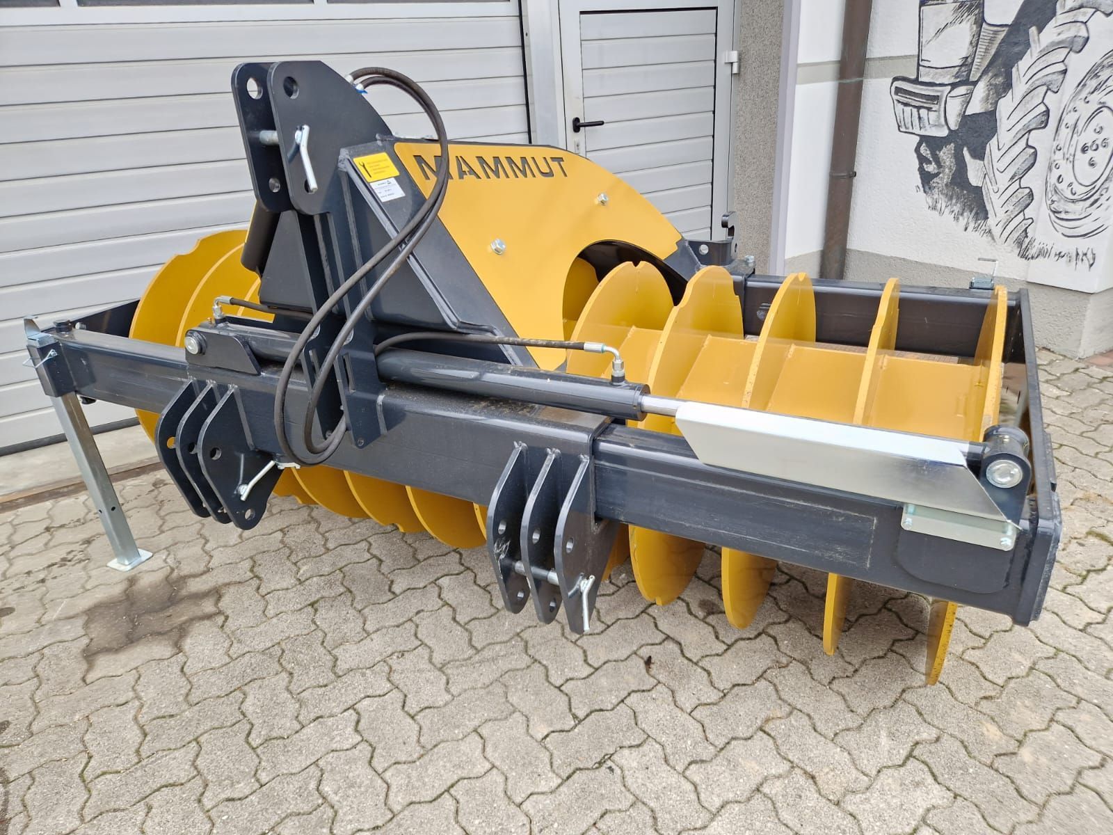 MAMMUT sk 250 h silo kompakt Getreidelagerung und Logistik 10.334 €