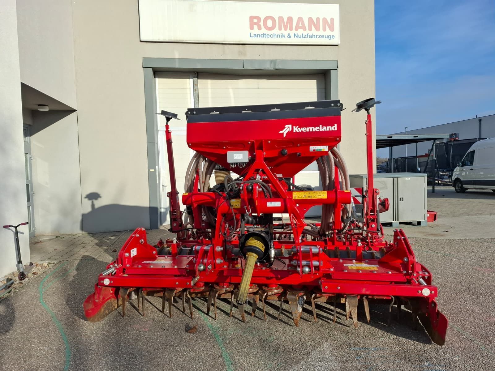 Kverneland saterra 1030 + h serie Drill