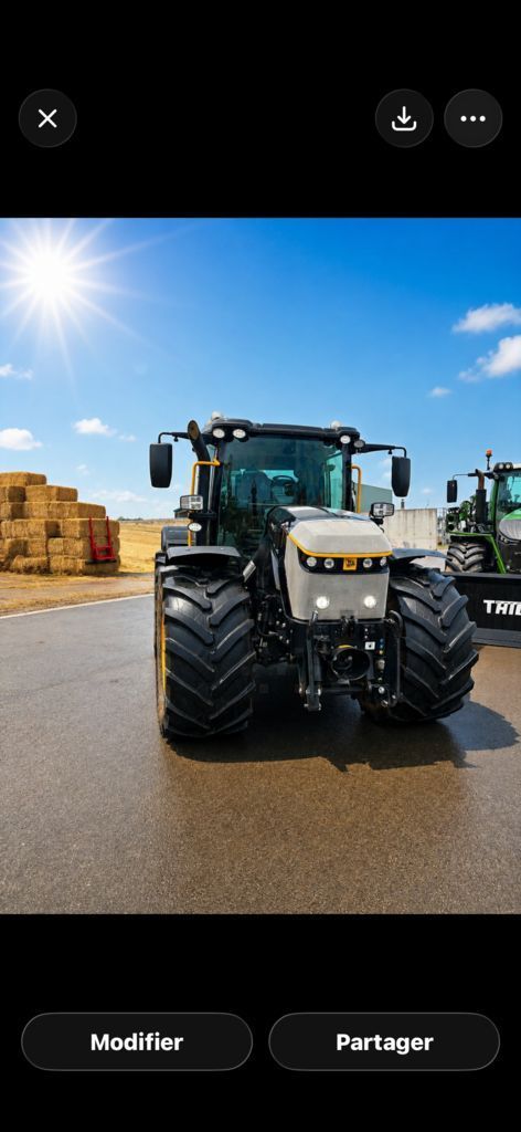 JCB Fastrac 4220 iCON Traktor 130.000 €