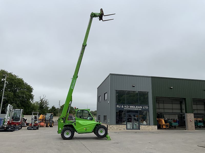 E-FARM: Merlo p38.12 telehandler (st21209) - Chargeur télescopique  - id SVCWFEZ - 35 057 € - Année: 2013 - Lecture du nombre d'heure: 5 345,Royaume-Uni
