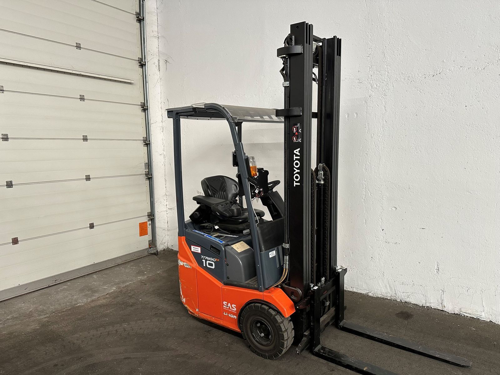 TOYOTA 7fbest10 - triplex 6 m - ss - 4. hydraulik Viličar 9.950 €