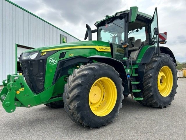 E-FARM: John Deere 8R 340 - Tractor - id HATADC8 - €215,000 - Year of construction: 2021 - Engine hours: 3,050,Engine power (HP): 340,France