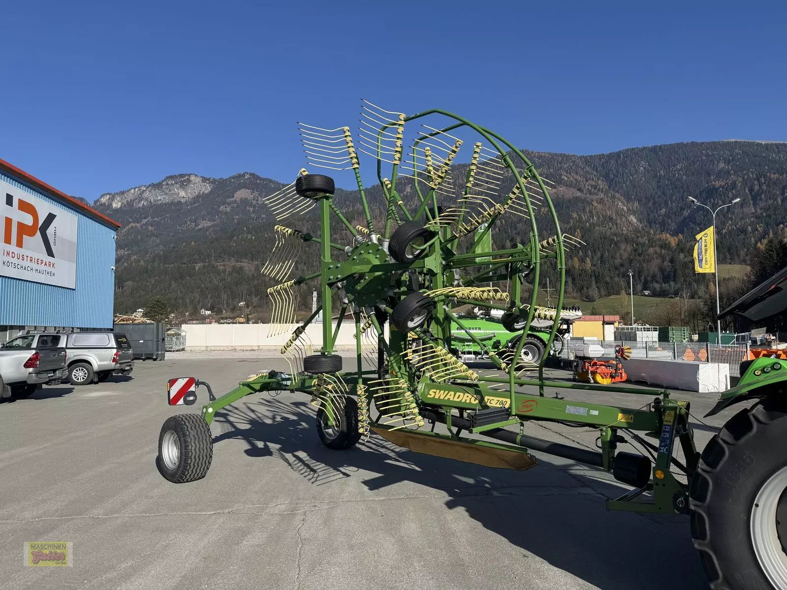 Krone Swadro TC 760 Rake €22,916