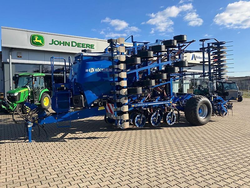 KÖCKERLING ultima cs 600 Siewnik rzędowy/agregat uprawowo-siewny 99 000 €