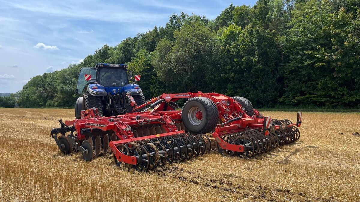 E-FARM: Kuhn optimer 9000 xl - Disc harrow - id JEBWGWT - €49,579 - Germany