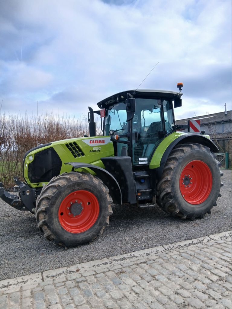 Claas Arion 630 CIS Tractor €92,000