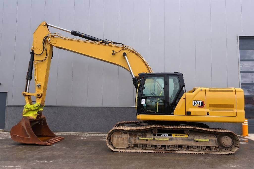 Caterpillar 330 Ερπυστριοφόρος εκσκαφέας 134.000 €