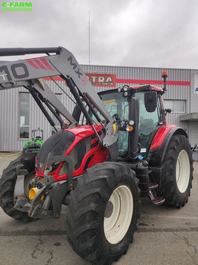 E-FARM: Valtra N134 Active - Τρακτέρ - id ELFAA33 - 59.000 € - Χρονία: 2018 - Μετρητής ωρών: 5.270,Ισχύς κινητήρα: 135,Γαλλία