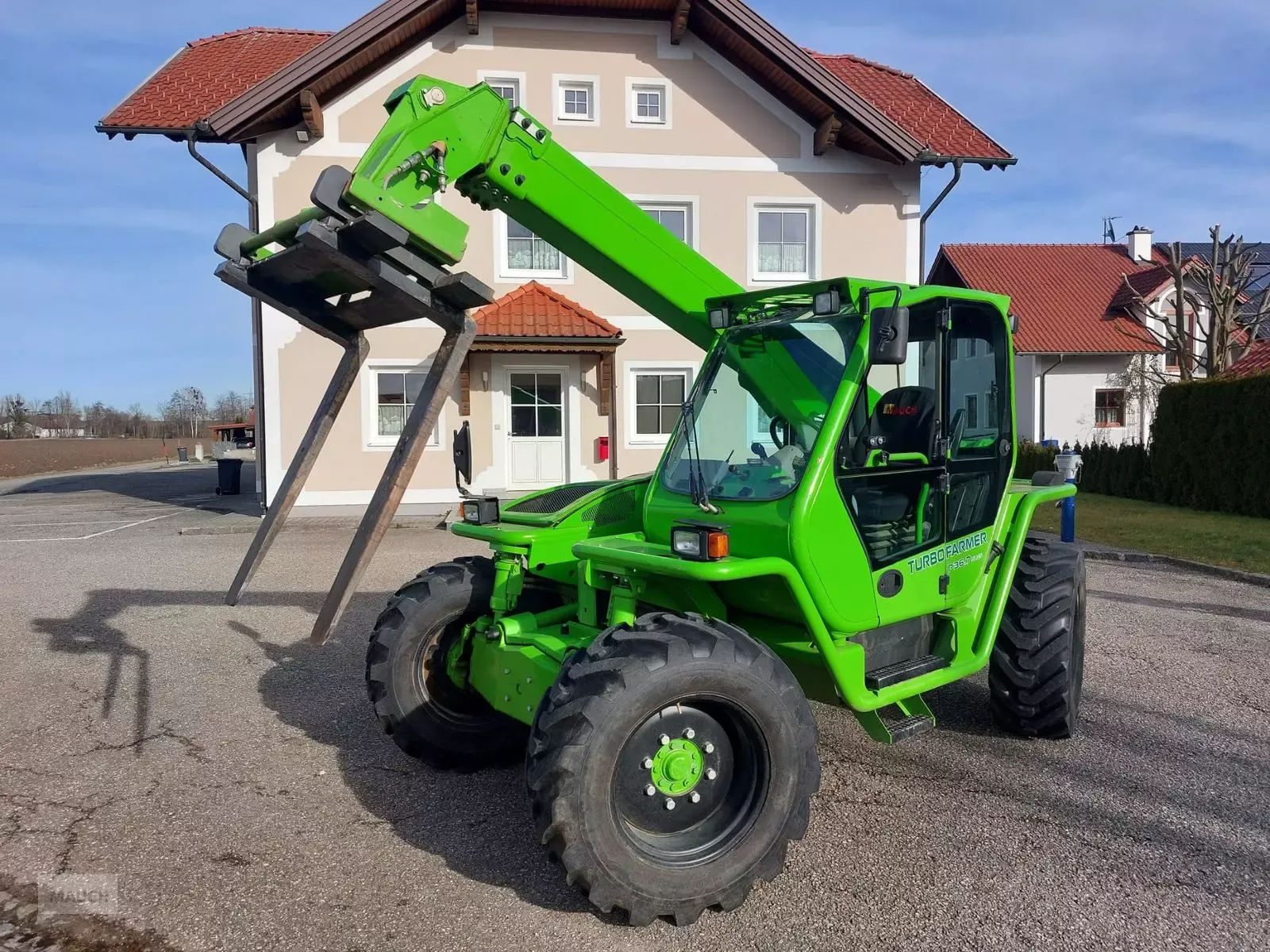 E-FARM: Merlo p 36.7 plus - Manipulador telescópico - id RNKAYMT - 42.650 € - Año: 2006 - Horas: 4650,Potencia del motor: 102,Austria