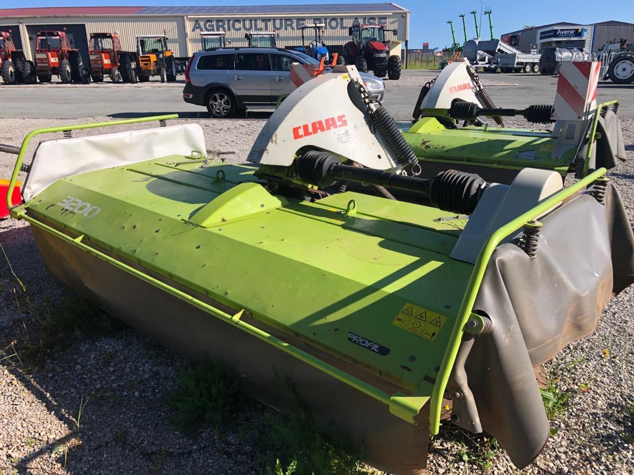 Claas Corto 3200 FN Profil Mower €5,000