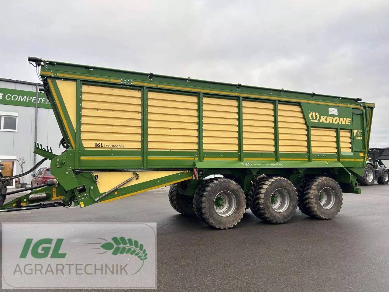 Krone TX 560 Transporte de forraje 69.000 €