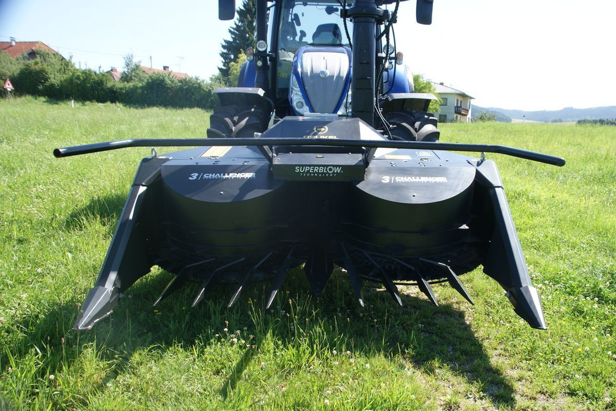 E-FARM: celikel callenger 3 reiher neu - Self propelled forage harvester - id ZMVXKHS - €30,750 - Engine power (HP): 110 - Austria