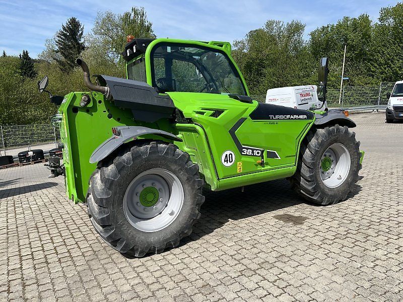 E-FARM: Merlo tf 38.10-116 - Telehandler - id JHW4RPS - Year of construction: 2023 - Engine hours: 840,Engine power (HP): 116,Germany