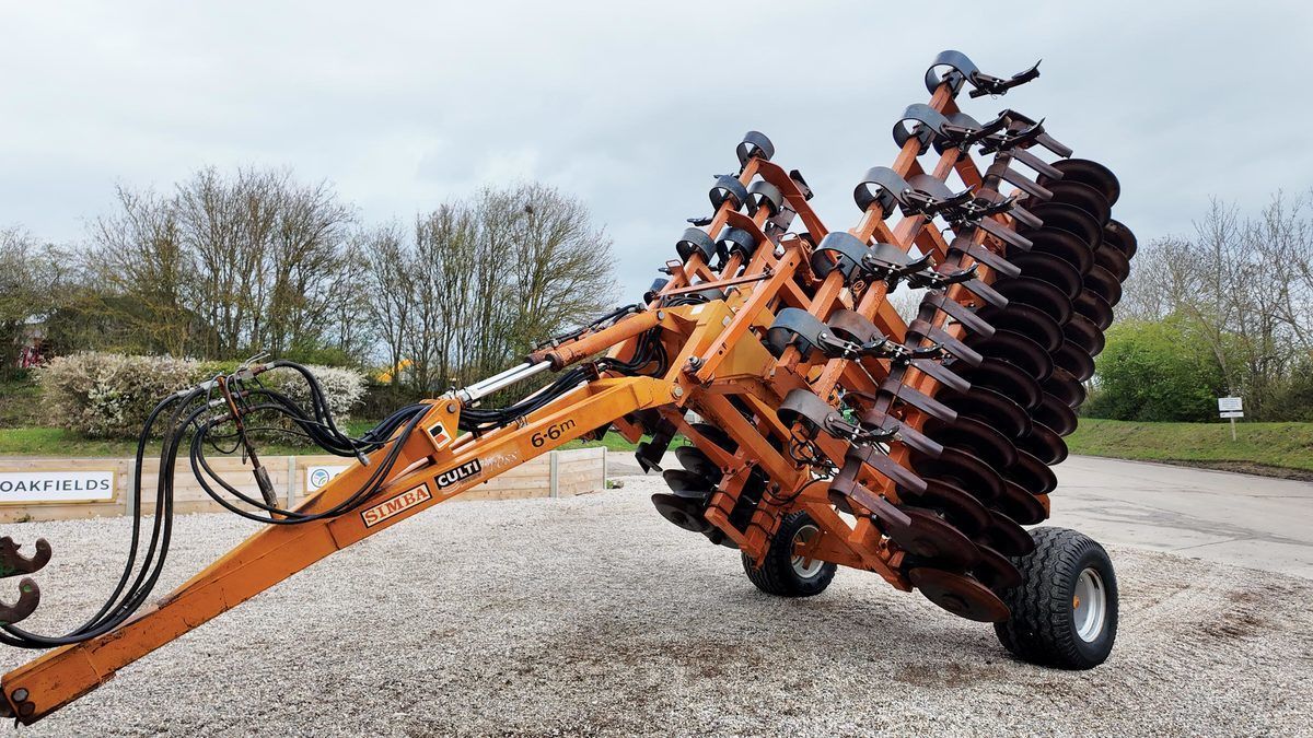 Simba cultipress 6.6m Cultivator €28,416