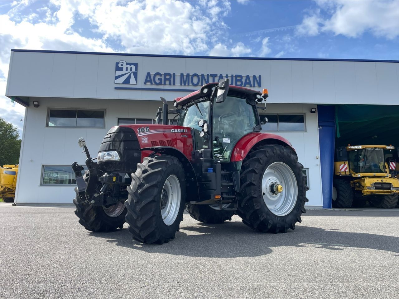 Case IH Puma 165 Tractor 89.000 EUR