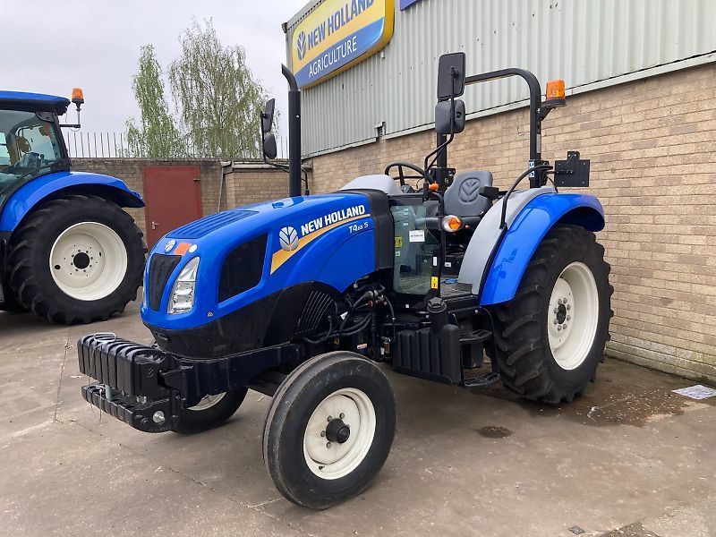 E-FARM: New Holland T4.65 S - Tractor - id MK2YGNL - Anul: 2023 - Regatul Unit