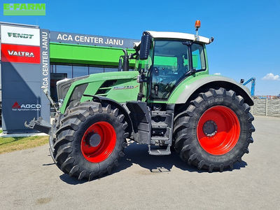 E-FARM: Fendt 828 Vario - Τρακτέρ - id GUQUVJ7 - 92.000 € - Χρονία: 2012 - Μετρητής ωρών: 8.119,Ισχύς κινητήρα: 280,08,Αυστρία