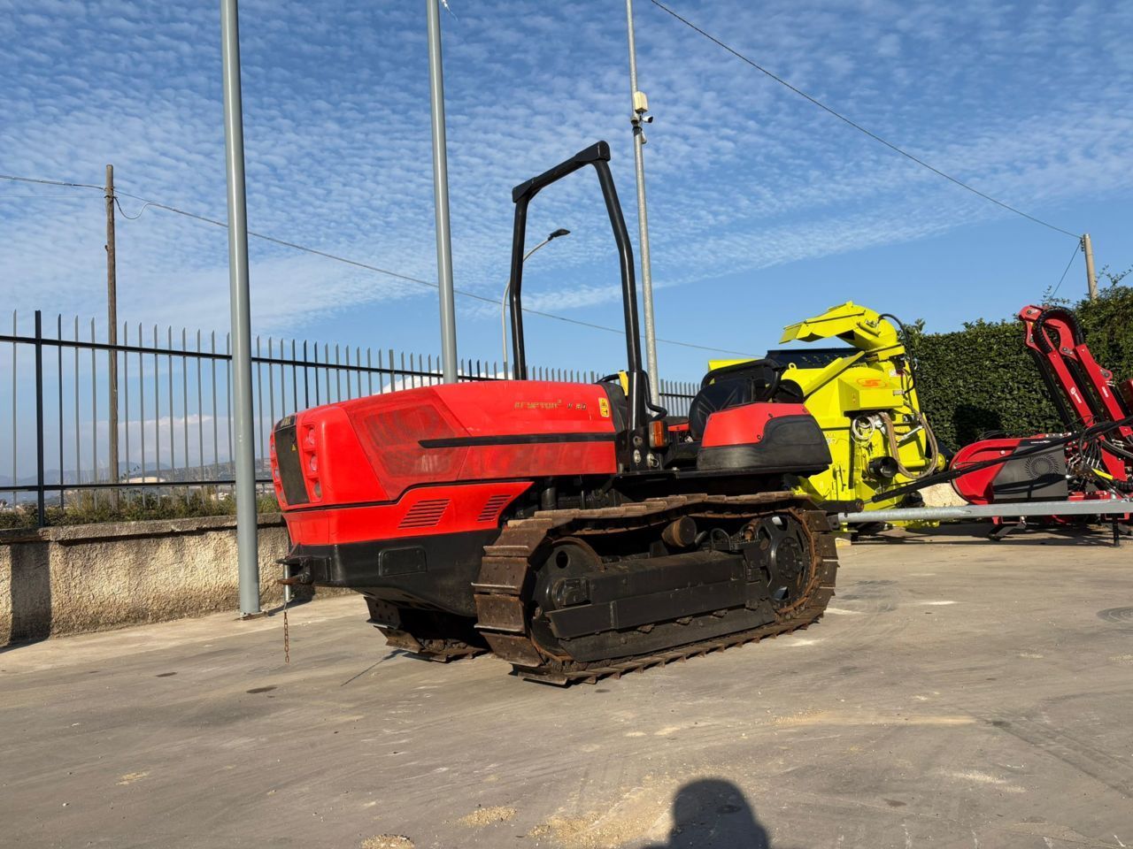 E-FARM: SAME Krypton 80 - Tractor - id QHSTME6 - Año: 2010 - Potencia del motor: 80,Italia
