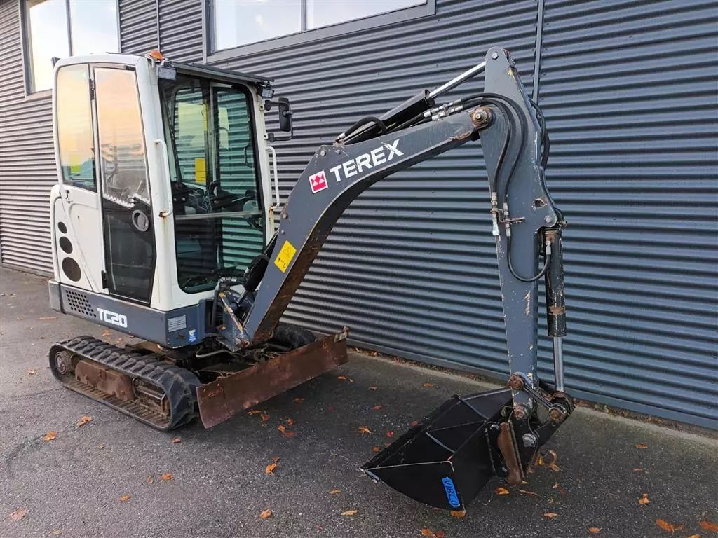 Terex tc20 Koparka 15 376 €