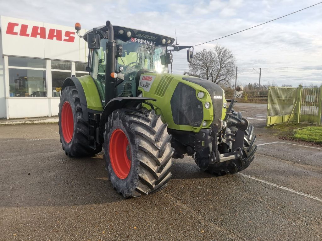 Claas Arion 650 Tractor €85,000