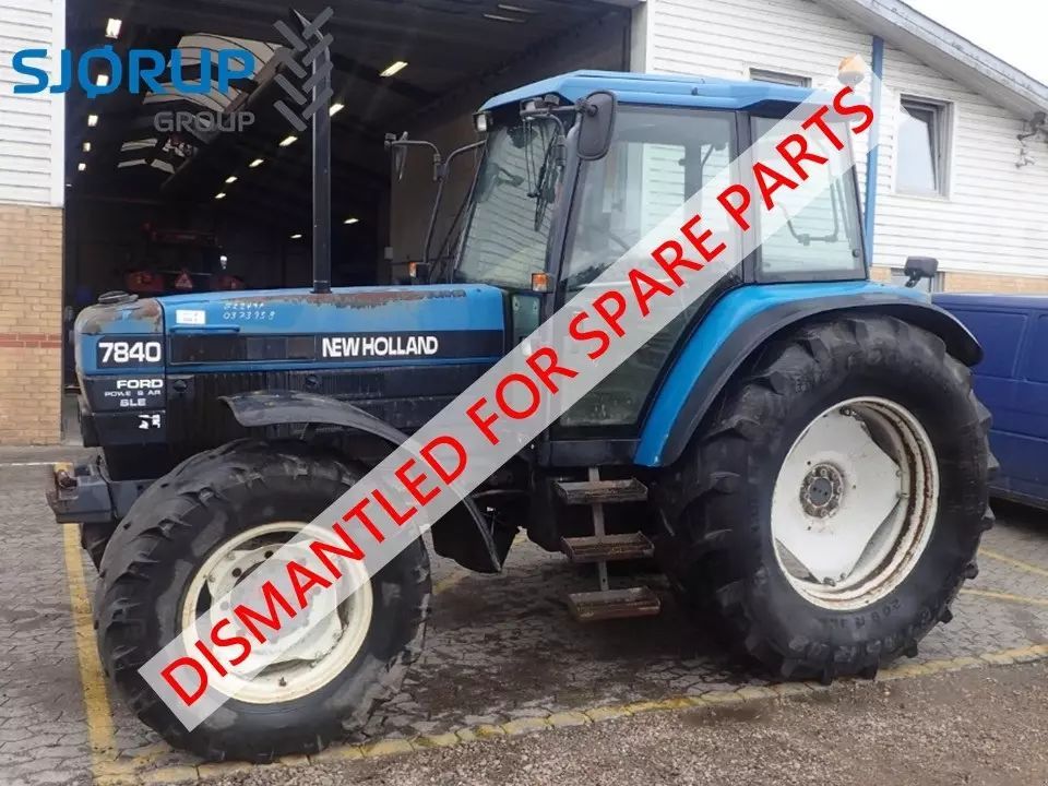 New Holland 7840 Tractor