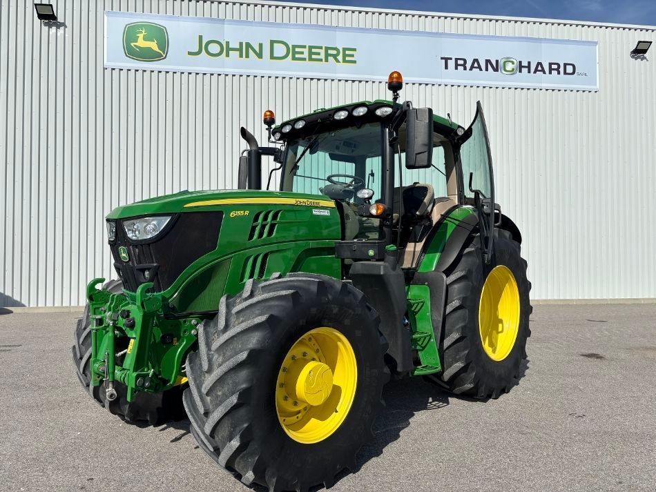 E-FARM: John Deere 6155 R - Tractor - id LWFSA87 - €82,000 - Year of construction: 2018 - Engine hours: 6,669,Engine power (HP): 155,France