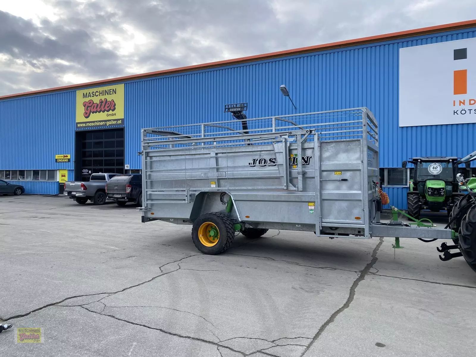 E-FARM: JOSKIN BETIMAX RDSG5000 - Remolque - id PDFHY48 - 24.917 € - Año: 2025 - Austria