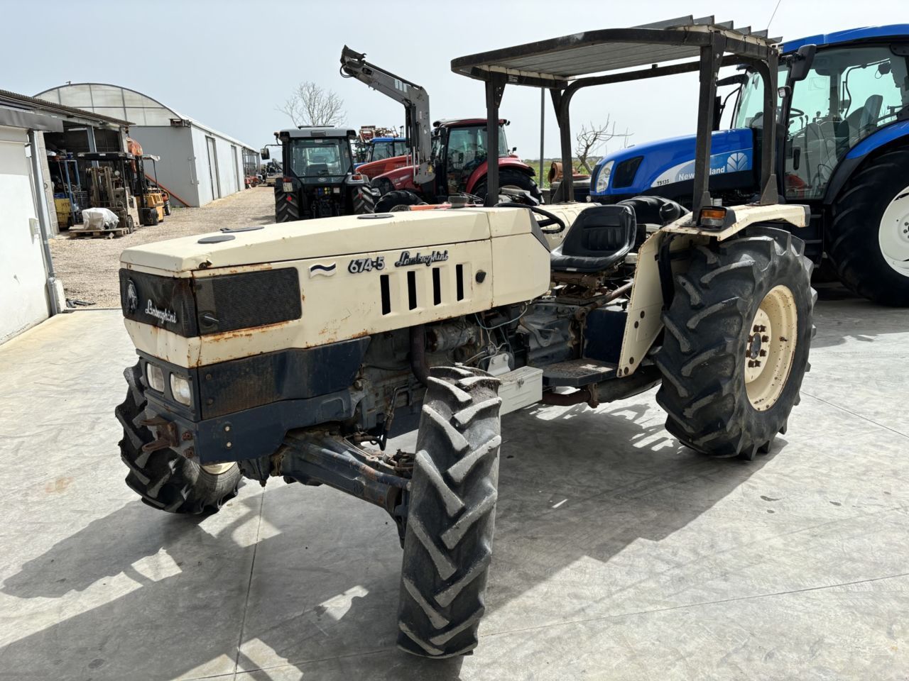 Lamborghini 674.5 Traktor