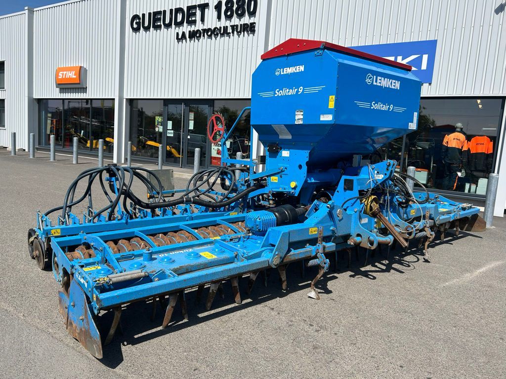 Lemken Zirkon 10/600 K Foratrice combinata 39.900 €